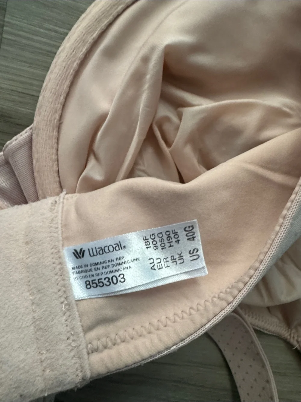 Wacoal supportive underwire